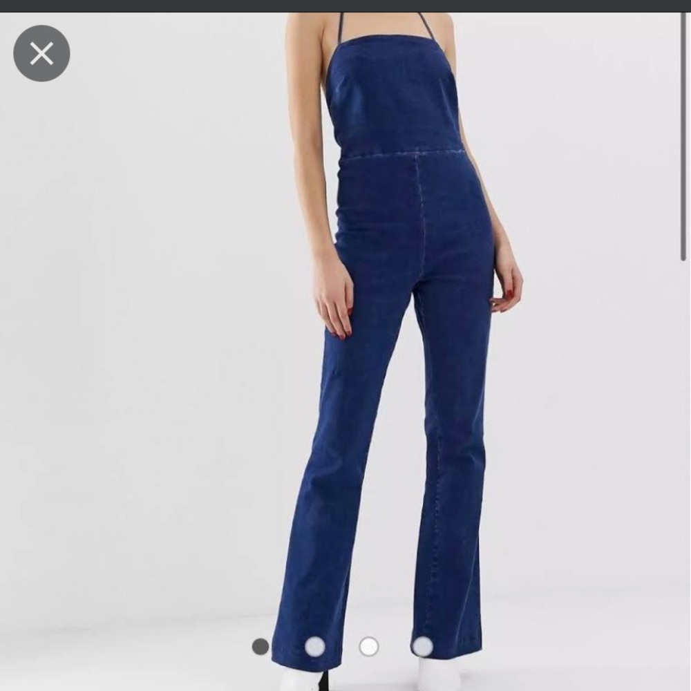 ASOS denim jumpsuit